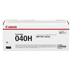 Canon 040HC 0459C001 Cyan Original Toner Cartridge