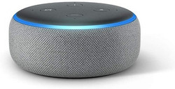 Amazon Echo Dot 3rd Gen Smart Speaker with Alexa - Heather Grey