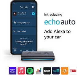 Amazon Echo Auto Smart Car Speaker with Alexa