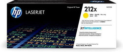 HP W2122X 212X Yellow Original Toner Cartridge