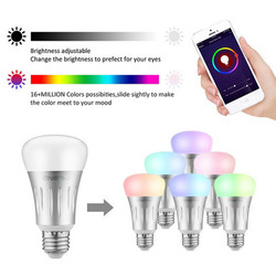 ENER-J Smart LED WiFi Colour Changing E27 7W Screw Bulb