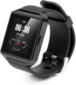 TrendGeek TG-SW2HR Smart Watch Fitness Tracker with Heart Rate Monitor