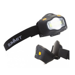 Summit Prolite COB 3W 200 Lumen Headlamp Head Torch