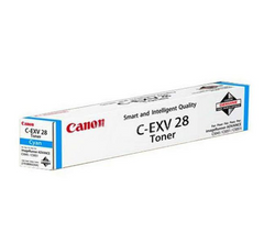 Canon 2789B002AA C-EXV28 Cyan Original Toner Cartridge