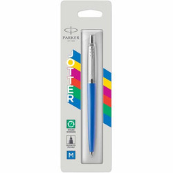 Parker Jotter Originals Ballpoint Refillable Pen - Blue Ink - Blue
