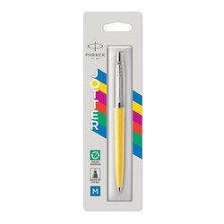 Parker Jotter Originals Ballpoint Refillable Pen - Blue Ink - Yellow