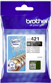 Brother LC421BK Black Original Ink Cartridge