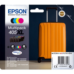 Epson 405XL C13T05H64010 Multipack Original Ink Cartridge