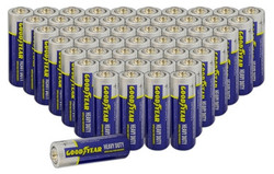 Goodyear Heavy Duty Super Max Zinc Carbon 40 Pack AA Batteries