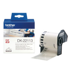 Brother Black, Clear Label DK-22113