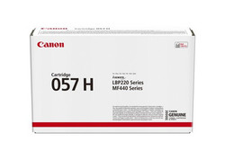 Canon 057H 3010C002 Black Original Toner Cartridge