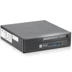 HP EliteDesk 800 G1 USDT Intel Core i5 8GB RAM 256GB SSD Ultra Small Desktop (USDT) Windows 10 Pro PC