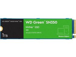 Western Digital Green SN350 1TB (1000GB) NVME M.2 PCIe Solid State Drive (SSD)