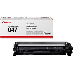 Canon 047 2164C002 Black Original Toner Cartridge
