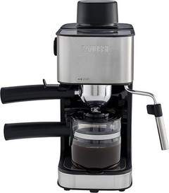 Zanussi ZES-485 4 Cup Espresso Cappuccino Latte 0.24L Coffee Maker with Milk Frother