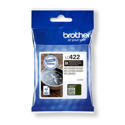 Brother LC-422BK Black Original Ink Cartridge