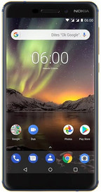 Nokia 6.1 5.5 inch 32GB 4G SIM Free & Unlocked Mobile Phone