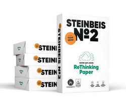 Steinbeis New Trend Mulitpurpose A4 Recycled Printer Copier 80gsm Off White Paper
