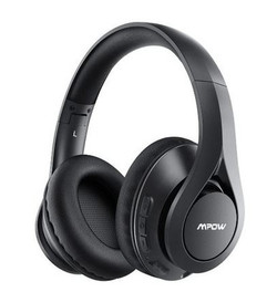 Mpow 059 Lite Wireless Bluetooth Foldable Over Ear Headphones BH451B