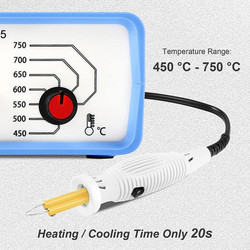 OTHER Holife ZD-8905 Adjustable Temperature Wood Burning Station Plus Accessories