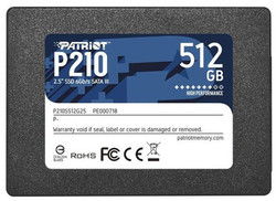 Patriot P210 512GB SATA III 6Gb/s SSD Drive