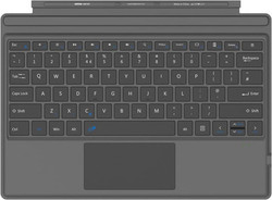 Microsoft Compatible UK QWERTY Keyboard Type Cover for Microsoft Surface Pro Pro 3 / Pro 4 / Pro 5 / Pro 6 / Pro 7