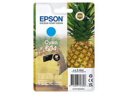 Epson 604 C13T10G24010 Cyan Original Ink Cartridge