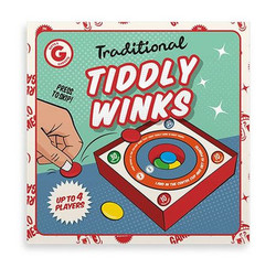 OTHER Classic Tiddly Winks Game for up to 4 Players