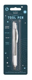 OTHER 5 in 1 Multi Tool Pen - Screwdriver, Pen, Ruler, Spirit Level & Stylus