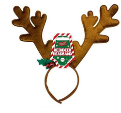 Reindeer Antlers Adult Size Christmas Headband
