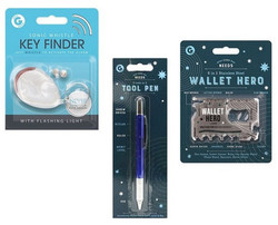 OTHER Gadget & Tool Christmas Gift Bundle - Sonic Key Finder, Multi Tool Pen and Wallet Hero Multi Tool