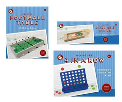 OTHER Desk Games Christmas Gift Bundle - Table Football, Pinball and 4 In A Row