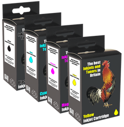 Recycled Brother Multipack Black, Cyan, Magenta, Yellow Ink Cartridges LC3219XLVAL