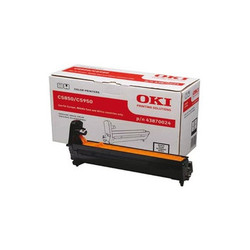 OKI Black Imaging Drum Unit 43870024