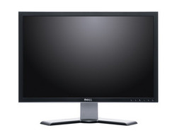 Dell 2407WFPb 24" Full HD Widescreen 16:10 LED PC Monitor - DVI, VGA, USB, Card Reader