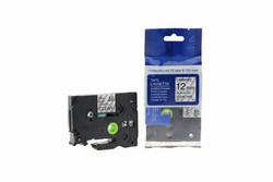 Recycled Brother Black, Clear Label TZE-131