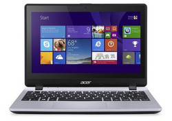 Acer Aspire V3-112P 11.6" Touchscreen Notebook Dual Core 2.16GHz 2GB 500GB - Silver