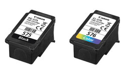 Canon PG-575  CL-576 Black & Tri-Colour Original Ink Cartridges