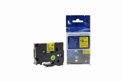 Recycled Brother Black, Yellow Label TZE-641