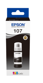 Epson 107 C13T09B140  Black Original Ink Cartridge