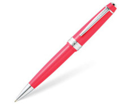 Cross Bailey Light Coral Chrome Trim Ballpoint Pen