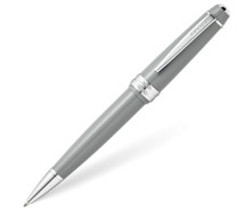 Cross Bailey Light Grey Chrome Trim Ballpoint Pen