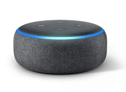 Amazon Echo Dot 3rd Gen Smart Speaker with Alexa - Charcoal