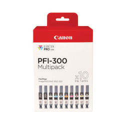 Canon PFI-300 4192C008 Multipack Original Ink Cartridges