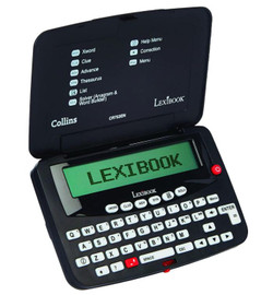 Lexibook Collins Bradford CR753EN Electronic Crossword Solver