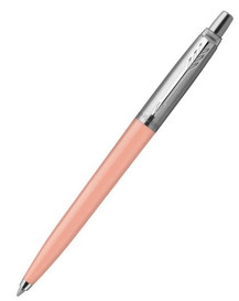 Parker Jotter Originals Ballpoint Refillable Pen - Black Ink - Peach