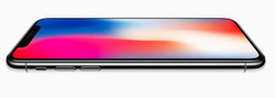 Apple iPhone X 256GB 3G/4G Silver 5.8" Unlocked & SIM Free Mobile Phone