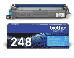 Brother TN-248C Cyan Original Toner Cartridge