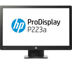 HP ProDisplay P223a 21.5" Full HD Widescreen 16:9 PC Monitor DisplayPort, VGA