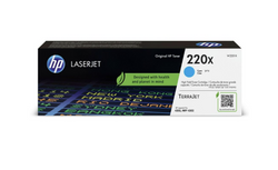 HP  W2201X Cyan Genuine Toner Cartridge